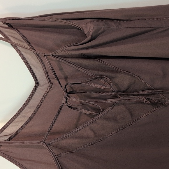 Lululemon Women's Final Count Tank Antique Bark - Picture 11 of 11